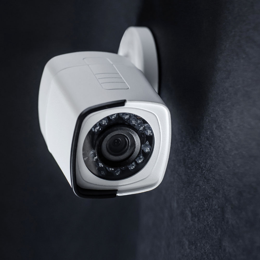 Pro-Rec - camerabeveiliging - slimme camera's - muur